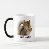 NUTS ZU DIR! Tasse (Links)