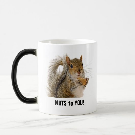 NUTS ZU DIR! Tasse (Links)