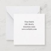 NUTS zu Ihren Referenzen Mitteilungskarte (Rückseite)