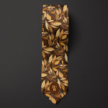 Nutshell Brown Botanical Krawatte<br><div class="desc">Fügen Sie Ihrem Hochzeitsensemble eine Touch Wärme mit unserer Nutshell Brown Botanical Neck Tie hinzu. Die braune Farbe und das botanische Design sind perfekt für eine Hochzeit im Herbst. Verbessern Sie Ihren Stil mit unseren koordinierenden Socken.</div>