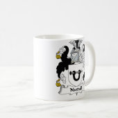 Nuttall Familienwappen Kaffeetasse (VorderseiteRechts)