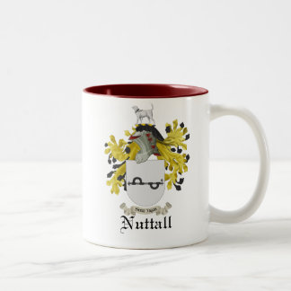 Nuttall Wappen Tasse