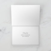 Nutte Birthday Eichhörnchen Personalisiert Karte (Innenseite)