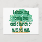 Nutte Family Postkarte (Vorderseite)