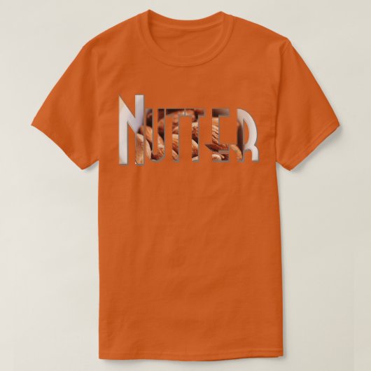 Nutter T-Shirt (Design vorne)