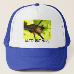 Nutty Aber Nice Trucker Hat Truckerkappe