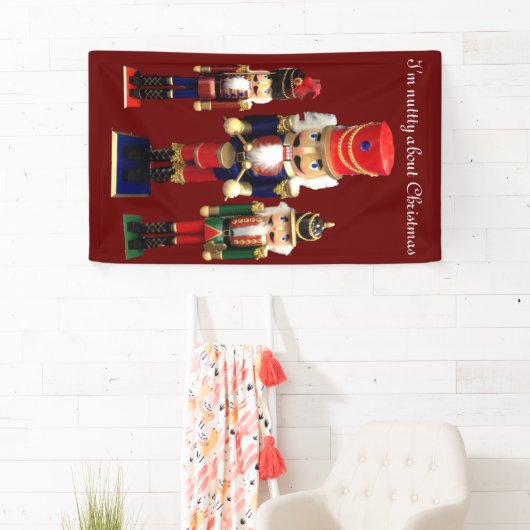 "Nutty about Chrstmas" Banner (Insitu)