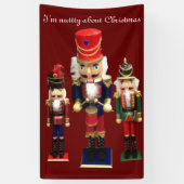 "Nutty about Chrstmas" Banner (Vertikal)