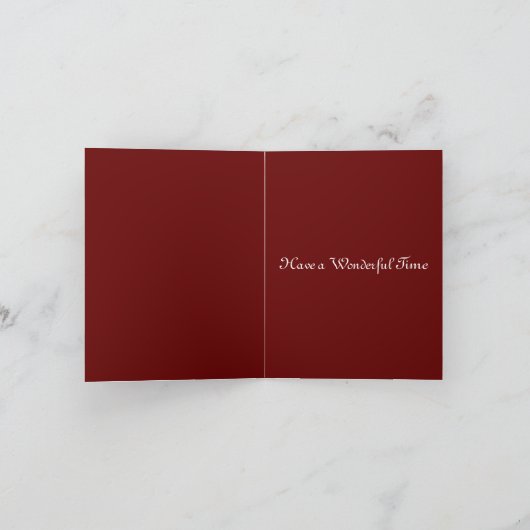 "Nutty about Chrstmas" Karte (Innenseite)