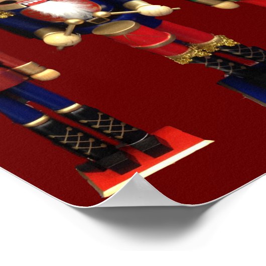 "Nutty about Chrstmas" Poster (Ecke)