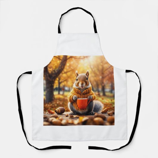 "Nutty Ansammlung Extravaganza" Schürze (Vorderseite)