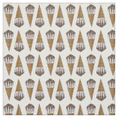 Nutty Chocolate Vanilla Ice Creme Feinschmecker Sp Stoff (Muster)