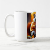 "Nutty Delight: Eichhörnchentee, der Print Tasse n (Links)