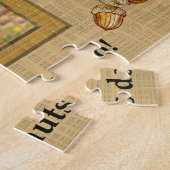 Nutty Family Eichhörnchen Jigsaw Puzzle (Seite)