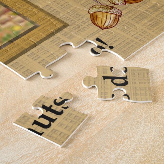 Nutty Family Eichhörnchen Jigsaw Puzzle (Seite)