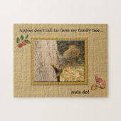 Nutty Family Eichhörnchen Jigsaw Puzzle (Horizontal)