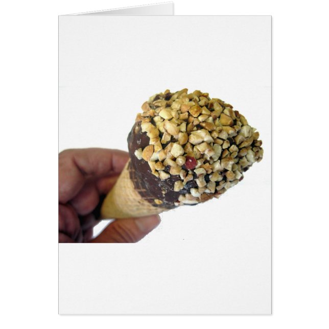 Nutty Ice Creme Cone (Vorne)