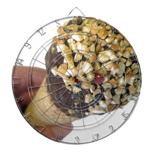 Nutty Ice Creme Cone Dartscheibe (vorne)
