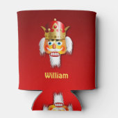 Nutty Nutcracker King Dosenkühler (Rückseite)