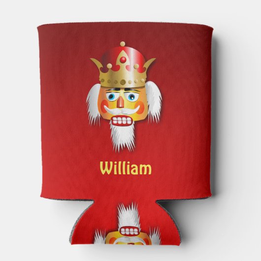 Nutty Nutcracker King Dosenkühler (Rückseite)