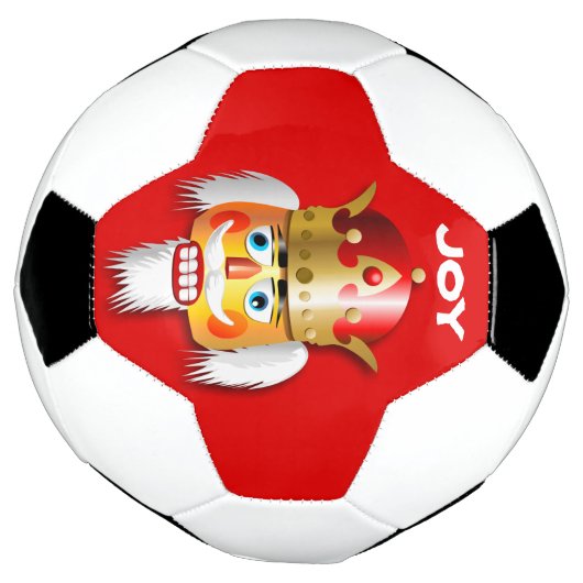 Nutty Nutcracker King Fußball (Gedreht)