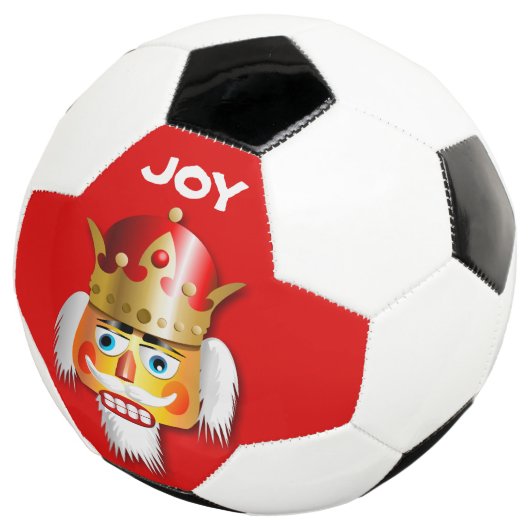 Nutty Nutcracker King Fußball (Dreiviertel)