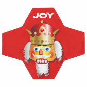 Nutty Nutcracker King Fußball (Flach)