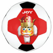 Nutty Nutcracker King Fußball (Vorderseite)