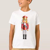 Nutty Nutcracker King T-Shirt (Vorderseite)