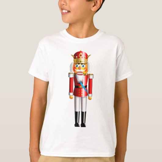 Nutty Nutcracker King T-Shirt (Vorderseite)