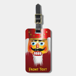 Nutty Nutcracker Toy Soldier Gepäckanhänger