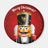 Nutty Nutcracker Toy Soldier Magnet (Vorne)