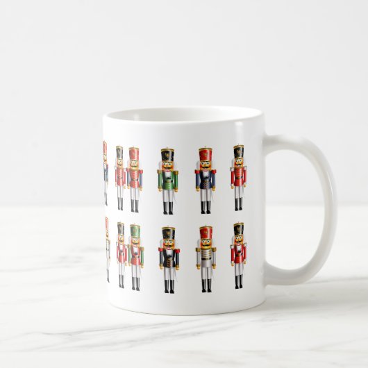 Nutty Nutcracker Toy Soldiers Army Kaffeetasse (Rechts)