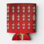 Nutty Nutcrackers Army Dosenkühler (Vorderseite)