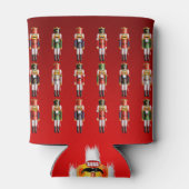 Nutty Nutcrackers Army Dosenkühler (Rückseite)