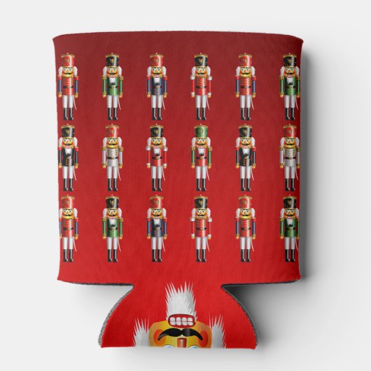 Nutty Nutcrackers Army Dosenkühler (Rückseite)