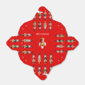 Nutty Nutcrackers Army Geschenkschachtel (Ungefaltet)