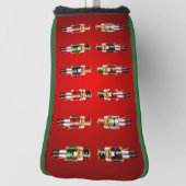 Nutty Nutcrackers Army Golf Headcover (Rotieren 90)