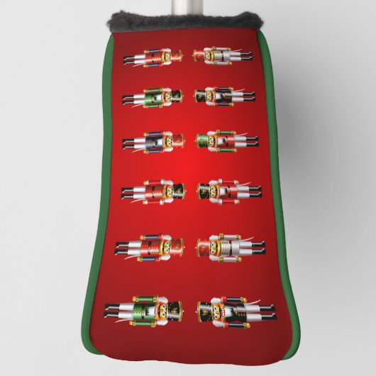 Nutty Nutcrackers Army Golf Headcover (Rotieren 90)