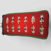 Nutty Nutcrackers Army Golf Headcover (Vorderseite)