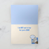 Nutty Pirate Cat Karte (Innenseite)