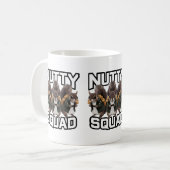 Nutty Squad, Eichhörnchen Snack Squad Kaffeetasse (Vorderseite Links)