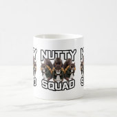 Nutty Squad, Eichhörnchen Snack Squad Kaffeetasse (Mittel)