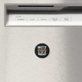 Nutty Squad, Eichhörnchen Snack Squad Magnet (In Situ (Geschirrspüler))