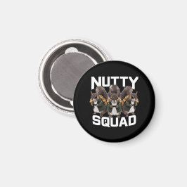 Nutty Squad, Eichhörnchen Snack Squad Magnet