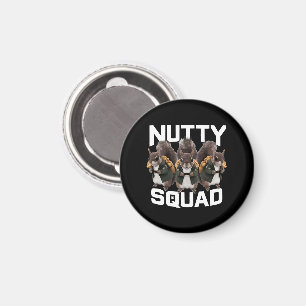 Nutty Squad, Eichhörnchen Snack Squad Magnet
