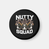 Nutty Squad, Eichhörnchen Snack Squad Magnet (Vorne)