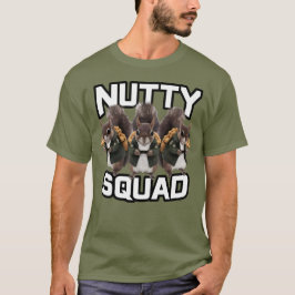 Nutty Squad, Eichhörnchen Snack Squad T-Shirt
