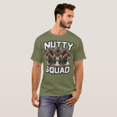 Nutty Squad, Eichhörnchen Snack Squad T-Shirt (Vorne ganz)