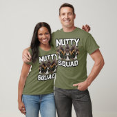 Nutty Squad, Eichhörnchen Snack Squad T-Shirt (Unisex)